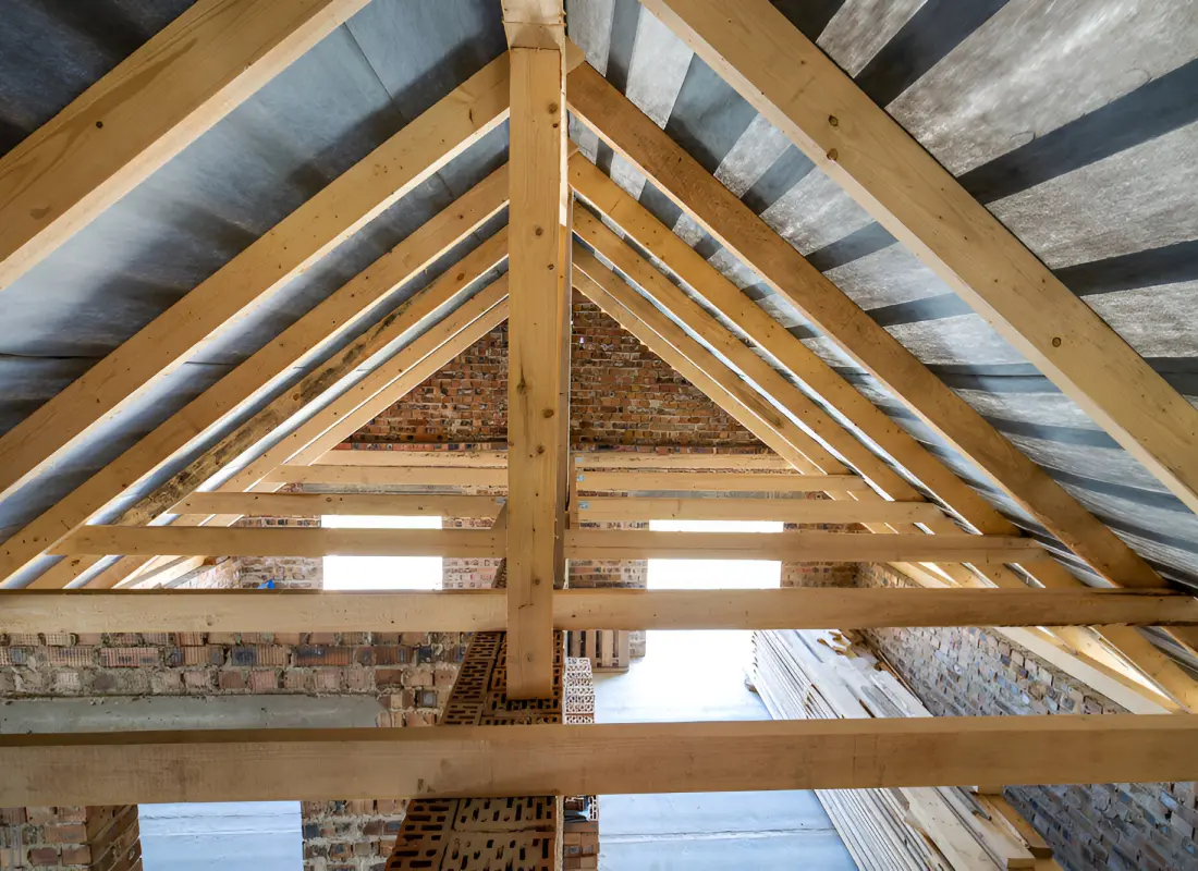 Charpente Et Couverture Aquitaine Charpentier Saint Romain La Virvee Realisation 1