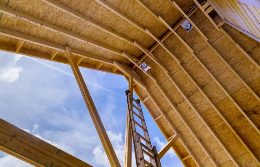 Charpente Et Couverture Aquitaine Charpentier Saint Romain La Virvee Realisation 16